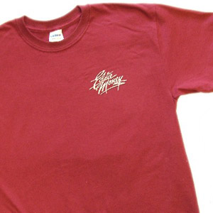 Eddie Money Maroon Tee