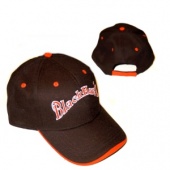 Blackhawk Black/Red Ball Cap