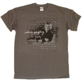 Adam Gregory Charcoal Gray Tee