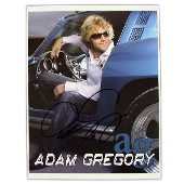 Adam Gregory 8x10- Autographed Vertical Close Up