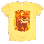 Randy Owen Yellow Haze Tee