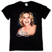 Olivia Newton-John 2009 Black Tour Tee