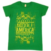 Mark McKinney Girls Green Tee