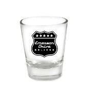Emerson Drive Shotglass