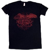 Mark McKinney Black Tee- Red design