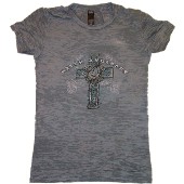 Keith Anderson Washed Navy Vintage Tee