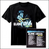 Blaine Larsen Black tour tee