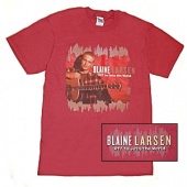 Blaine Larsen Brick Red Tee