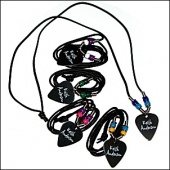 Keith Anderson Guitar Pick Necklace