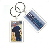 Blaine Larsen Keyring-Ballcap