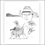 Kenny Chesney Tim Holt Print