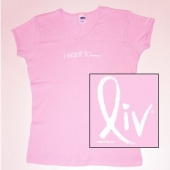 Olivia Newton-John Pink Foundation Tee
