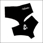 Villebillies Brown Shorty Shorts