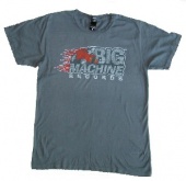 Big Machine Records VINTAGE Gray Tee