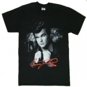 Conway Twitty Black Tee