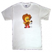 Conway Twitty UNISEX White Tee