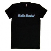 Conway Twitty Ladies Black Tee-HD