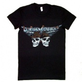LoCash Black Tee-Skull