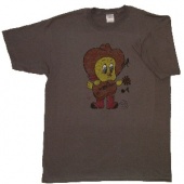 Conway Twitty Vintage Charcoal Tee