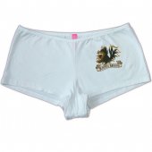 Justin Moore White Shorty Shorts