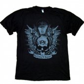 Halfway To Hazard Black Vintage Tee