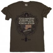 John Rich Charcoal Tee