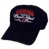 Trailer Choir Black Ballcap