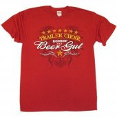 Trailer Choir Cardinal Red Tee