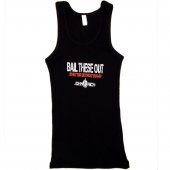 John Rich Ladies Black Tank Top