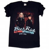 Big and Rich Black Tee-Loud and Proud