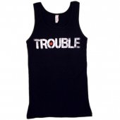 Mark McKinney Ladies Black Tank Top