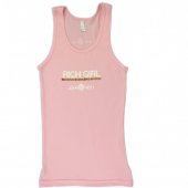 John Rich Ladies Pink Tank Top