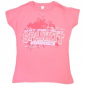Justin Moore Ladies Azalea Tee