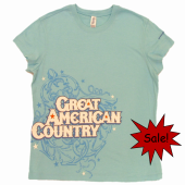 GAC Girls Aqua Tee