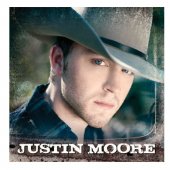 Justin Moore CD- Self Titled