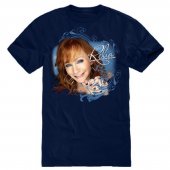 Reba McEntire Metro Blue Tee