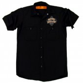 Gary Allan Black Workshirt