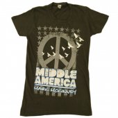 Mark McKinney Girls Charcoal Tee
