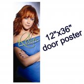 Reba McEntire Door Poster