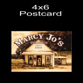 Joey + Rory Marcy Jo's Mealhouse Postcard