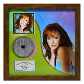 Reba McEntire Limited Edition Framed KOLY CD-<b>AUTOGRAPHED</b>