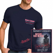 Kenny Chesney Red Rocks Event Tee