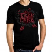 Taddy Porter Black Tee
