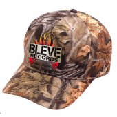 Bleve Entertainmer Camo Ballcap
