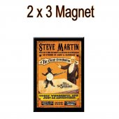 Steve Martin Magnet