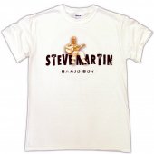Steve Martin White Tee
