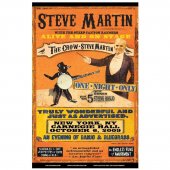 Steve Martin Poster- Select from 17 Cities Available