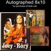 Joey + Rory CD Set + FREE Autographed 8x10