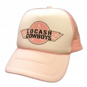 LoCash Pink and White Ballcap