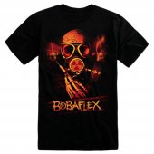 Bobaflex Black Tee- Gas Mask